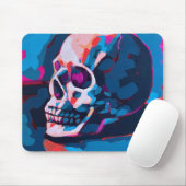 Chromatic Skull Painting Mousepad (Mit Mouse)