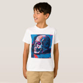 Chromatic Skull Painting T-Shirt (Vorne ganz)