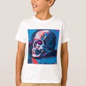 Chromatic Skull Painting T-Shirt (Vorderseite)