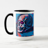 Chromatic Skull Painting Tasse (Links)