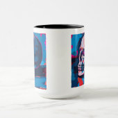 Chromatic Skull Painting Tasse (Zentrum)