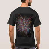 Chromatic Sparks/Colorful Bursts T-Shirt (Rückseite)