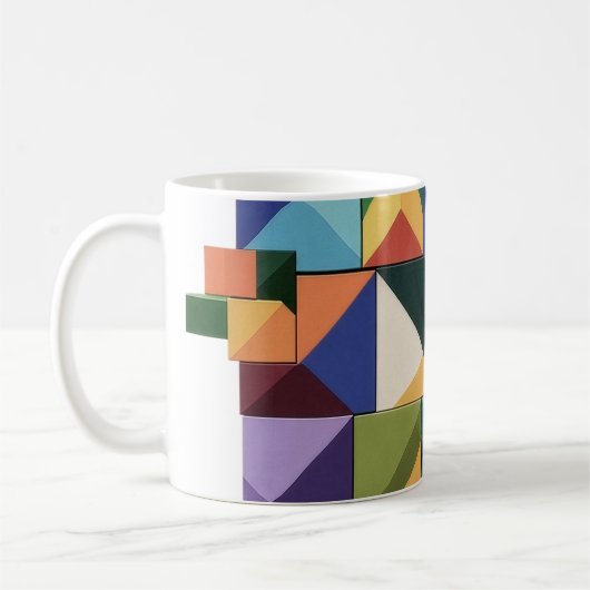 Chromatic Structure Kaffeetasse (Links)