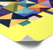 Chromatic Structure Poster (Ecke)