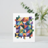Chromatic Structure Postkarte (Stehend Vorderseite)