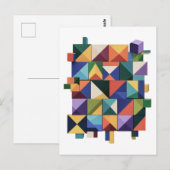 Chromatic Structure Postkarte (Vorne/Hinten)
