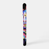 Chromatic Velocity iPhone 16 Hülle (Linke Seite)