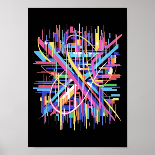 Chromatic Velocity Poster (Vorne)