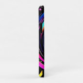 Chromatic Vortex Art Case-Mate iPhone Hülle (Hinten/Rechts)