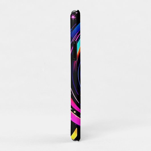 Chromatic Vortex Art Case-Mate iPhone Hülle (Hinten/Rechts)