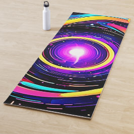 Chromatic Vortex Art Yogamatte
