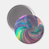 Chromatic Vortex Magnet (Vorderseite/Rückseite)