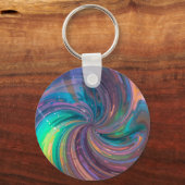 Chromatic Vortex Schlüsselanhänger (Vorderseite)