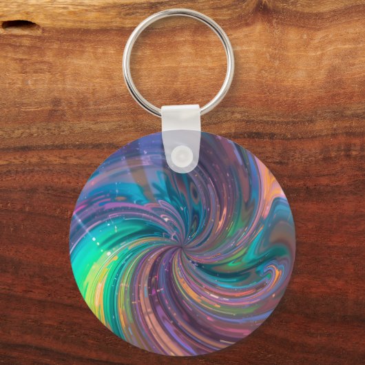 Chromatic Vortex Schlüsselanhänger (Vorderseite)