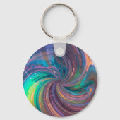 Chromatic Vortex Schlüsselanhänger (Rückseite)