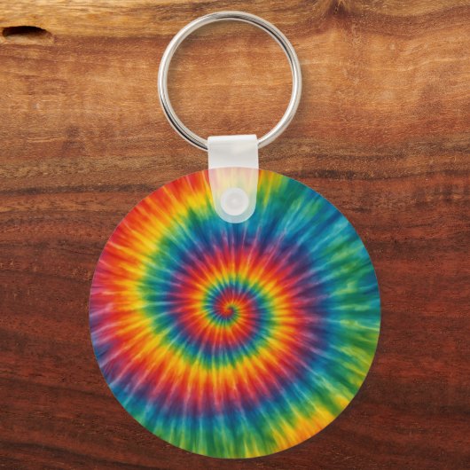 Chromatic Vortex Schlüsselanhänger (Vorderseite)