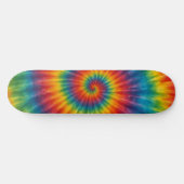 Chromatic Vortex Skateboard (Horizontal)