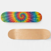 Chromatic Vortex Skateboard (Horizontal)
