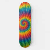 Chromatic Vortex Skateboard (Vorderseite)