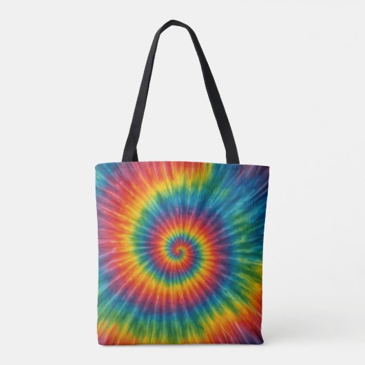 Chromatic Vortex Tasche (Rückseite)