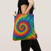 Chromatic Vortex Tasche (Von Nahem)