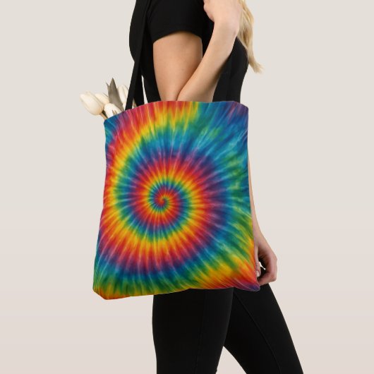 Chromatic Vortex Tasche (Von Nahem)