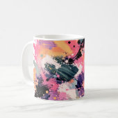 Chromatic Wildfire Kaffeetasse (Vorderseite Links)