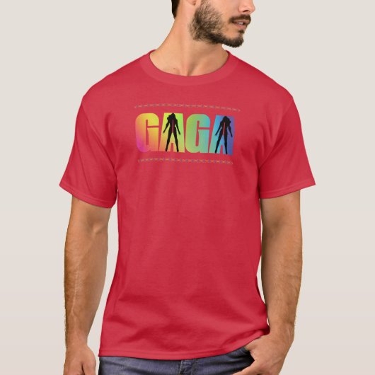 Chromatica Ball Gaga Freund T-Shirt (Vorderseite)