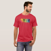 Chromatica Ball Gaga Freund T-Shirt (Vorne ganz)