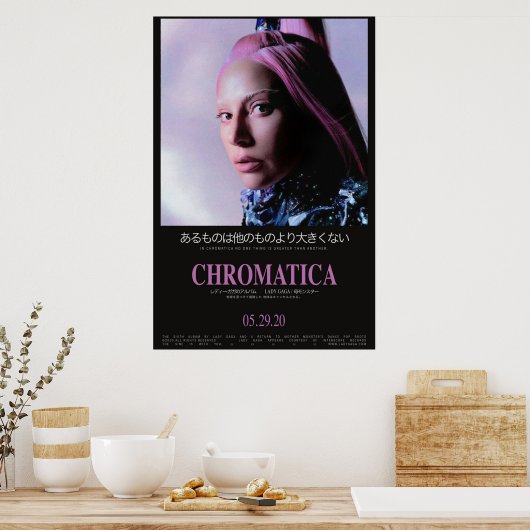 Chromatica IV Poster (Küche)