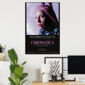 Chromatica IV Poster (Heimbüro)