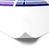 Chromatikkreis Poster (Ecke)