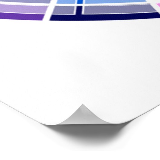 Chromatikkreis Poster (Ecke)