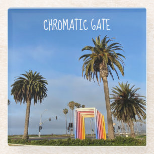 Chromatiktor Glasuntersetzer