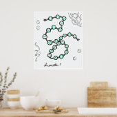 Chromatin Poster (Küche)