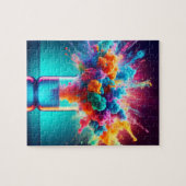 Chromatische Alchemie Puzzle (Horizontal)