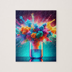Chromatische Alchemie Puzzle