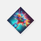 Chromatische Alchemie Serviette (Ecke)