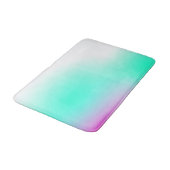 Chromatische Aurora Gradient Bath Mat Badematte (Schrägansicht)