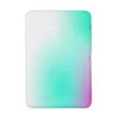 Chromatische Aurora Gradient Bath Mat Badematte (Vorderseite Vertikal)