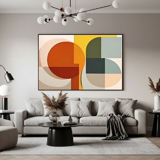 Chromatische Balance Poster