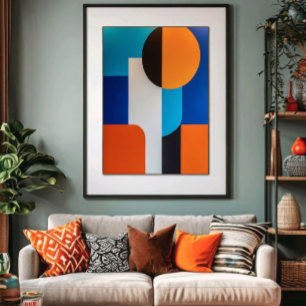 Chromatische Balance Poster