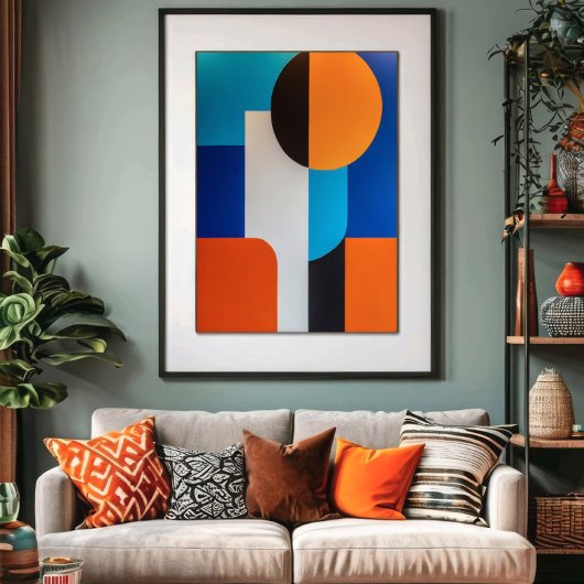 Chromatische Balance Poster