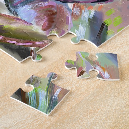 Chromatische bärtige Drache-Digital-Farbe Puzzle (Seite)