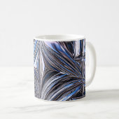 Chromatische Chrome-Symphonie Kaffeetasse (VorderseiteRechts)