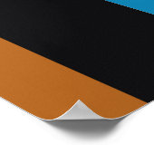 Chromatische Codes Poster (Ecke)