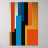 Chromatische Codes Poster (Vorne)