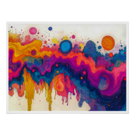 Chromatische Drift Poster