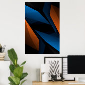 Chromatische Dualität Poster (Heimbüro)