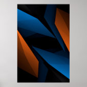 Chromatische Dualität Poster (Vorne)